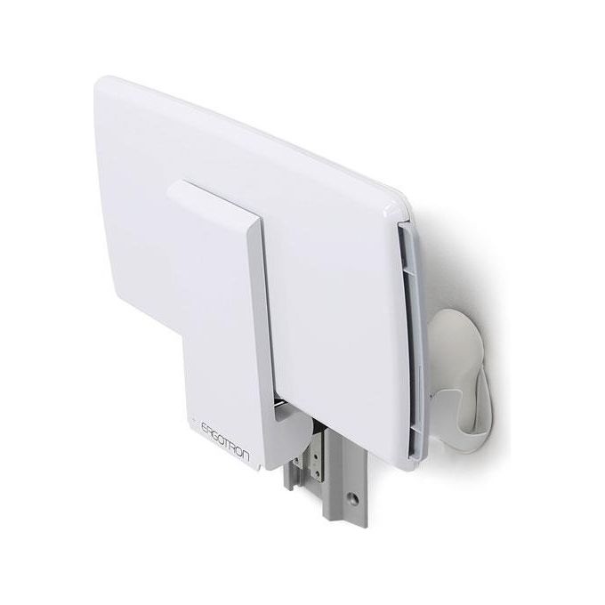 Ergotron Neo-Flex Keyboard Wall Mount Kit di Montaggio per Tastiera-Mouse Bianco