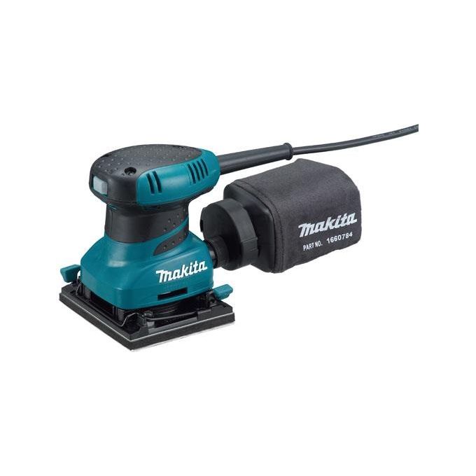 Makita Bo4555 Levigatrice Orbitale 112X102 Mm