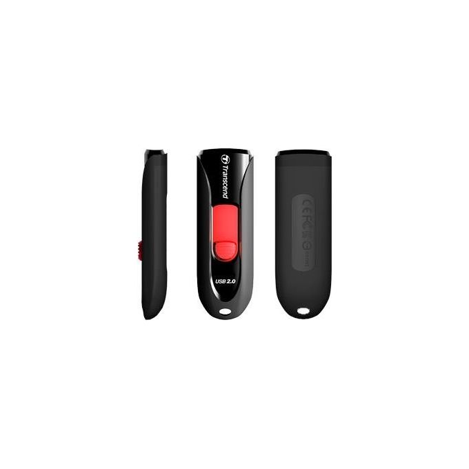 Transcend 16Gb Jetflash 590 Black