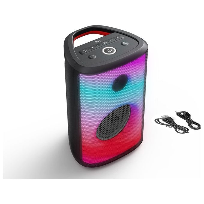 Majestic Cassa Party Flame 22 Pro Nero