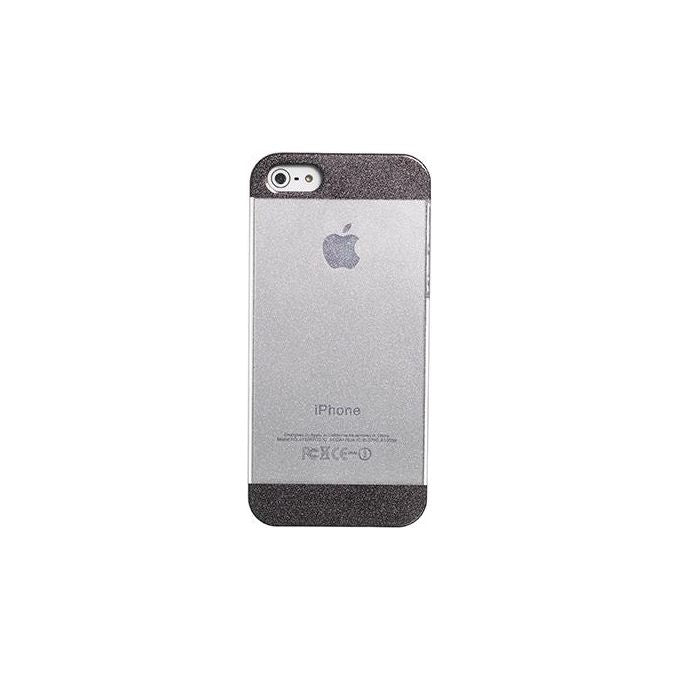 Celly Glamme Cover Glitter Black Ip5