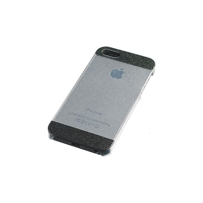 Celly Glamme Cover Glitter Black Ip5