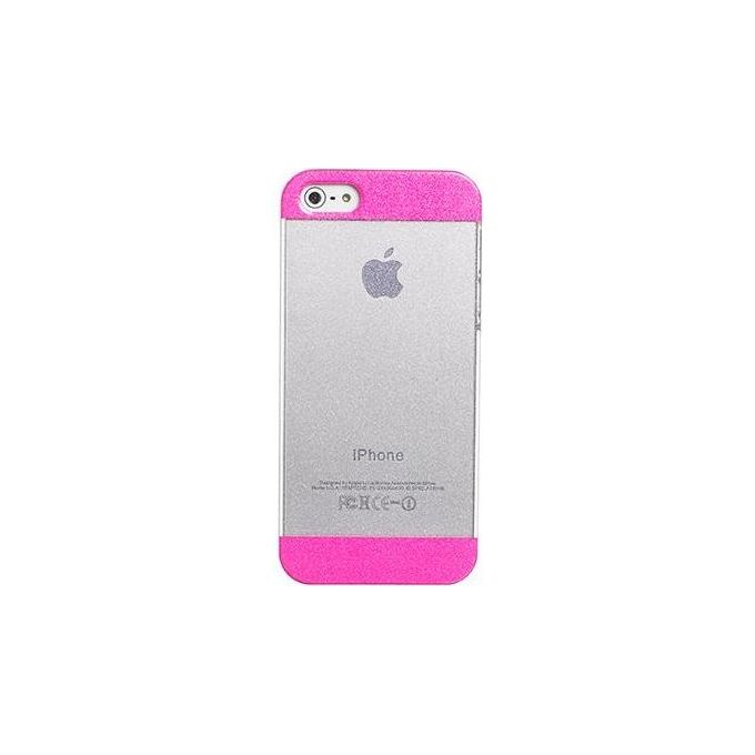 Celly Glamme Cover Glitter Fuchsia Ip5