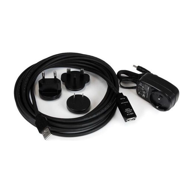 StarTech Cavo prolunga USB 2.0 attivo - Cavo amplificato USB 2.0 - 5m Maschio-Femmina