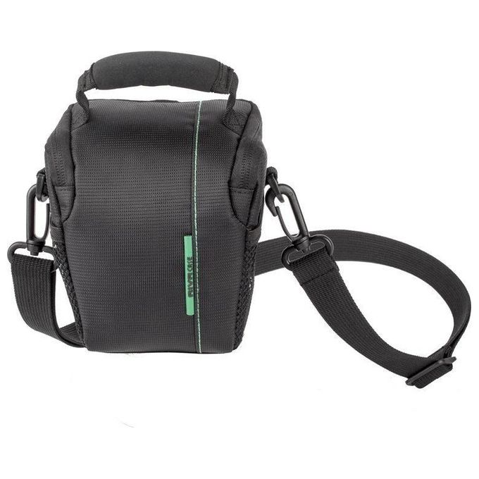 Rivacase 7412 Borsa in Poliestere per Fotocamere Digitali Nero