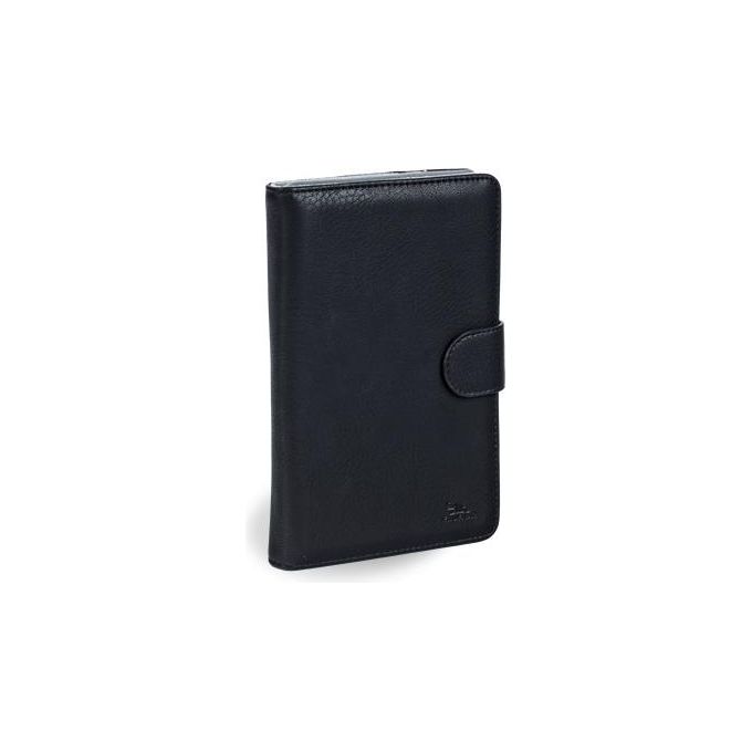 Rivacase 3017 Custodia Universale per Tablet 10'' Nero in Similpelle