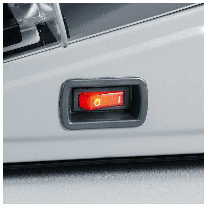 Severin AS 3915 Affettatrice Elettrica 180W Argento