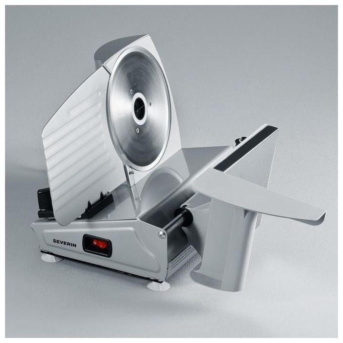 Severin AS 3915 Affettatrice Elettrica 180W Argento