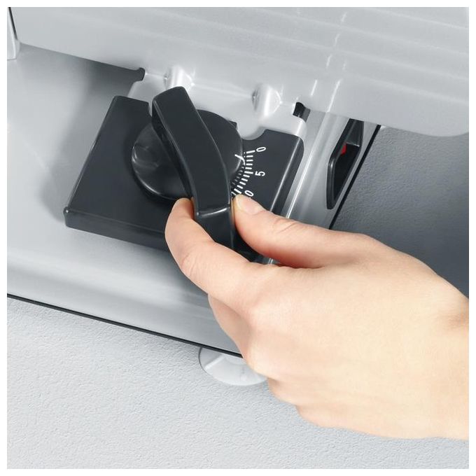 Severin AS 3915 Affettatrice Elettrica 180W Argento