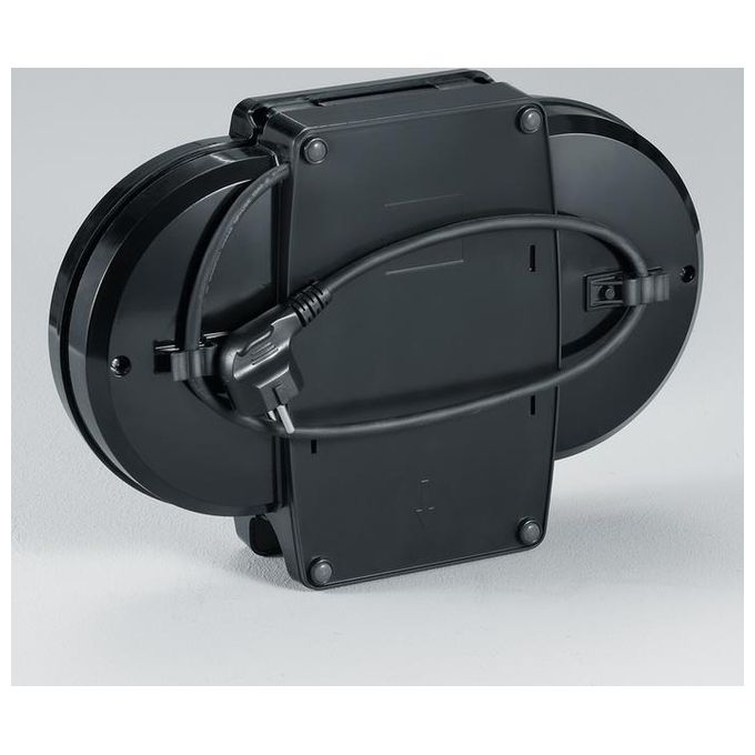 Severin WA 2106 Double Waffle Maker 1200W Nero