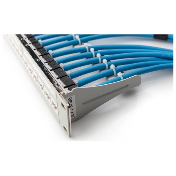 Digitus Matassa 500mt Cavo Solido Schermato U-Ftp Halogenfree per Reti Categoria 6a in Rame Classe Cpr: Eca