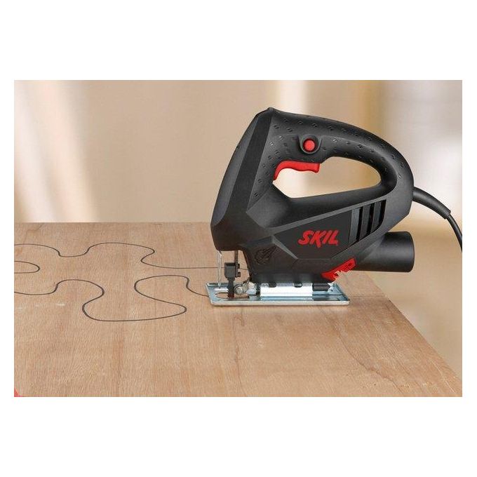 Skil Seghetto Alternativo Elettrico 380W Strumento di Precisione per Fai da Te in Brico e Giardino