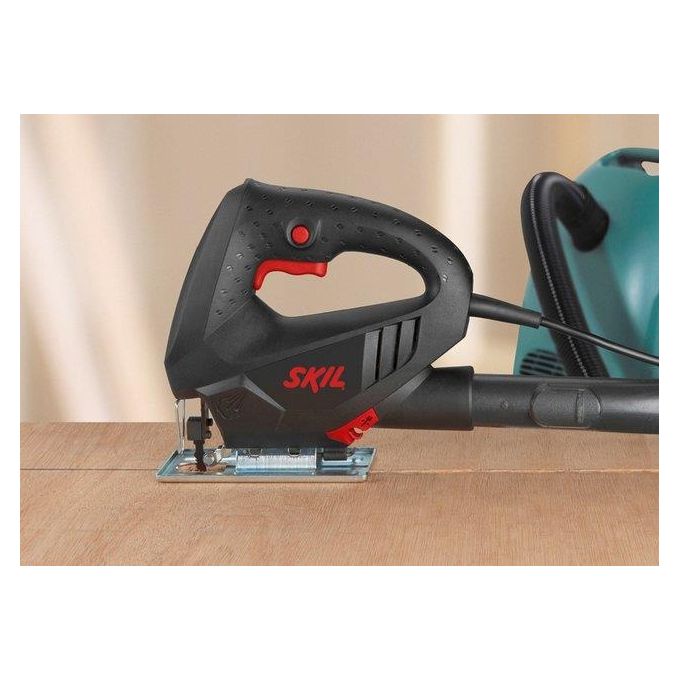 Skil Seghetto Alternativo Elettrico 380W Strumento di Precisione per Fai da Te in Brico e Giardino