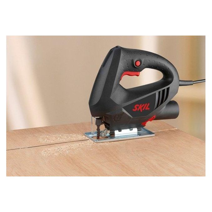 Skil Seghetto Alternativo Elettrico 380W Strumento di Precisione per Fai da Te in Brico e Giardino