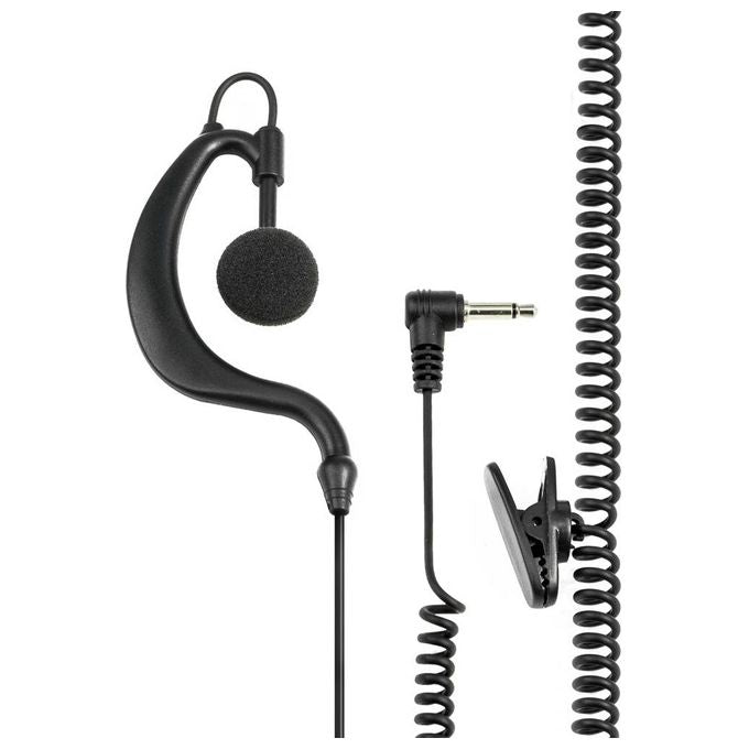Midland EP21 Auricolare con Presa Jack 3.5mm
