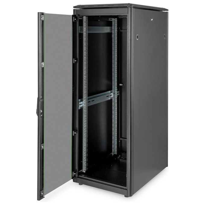 Digitus armadio 32 unita' linea professionale (a)1580 x (l)600 x (p)800 mm. colore nero ral9005