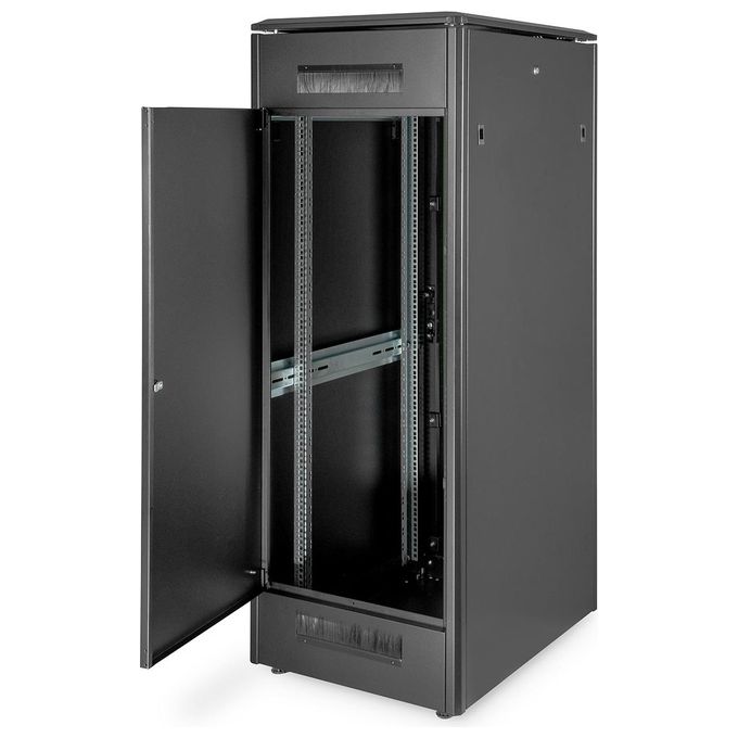 Digitus armadio 32 unita' linea professionale (a)1580 x (l)600 x (p)800 mm. colore nero ral9005