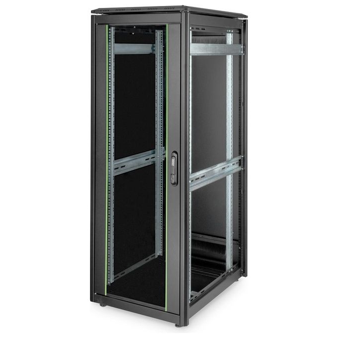Digitus armadio 32 unita' linea professionale (a)1580 x (l)600 x (p)800 mm. colore nero ral9005