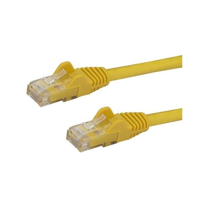StarTech.com Cavo Di Rete Cat6 - Cavo Patch Ethernet Rj45 Utp Giallo