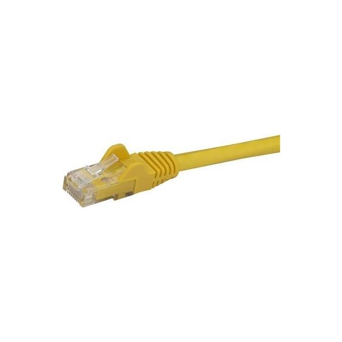 Startech 0.5m Giallo cat6 Cavo Snagless Ethernet Cavo - utp