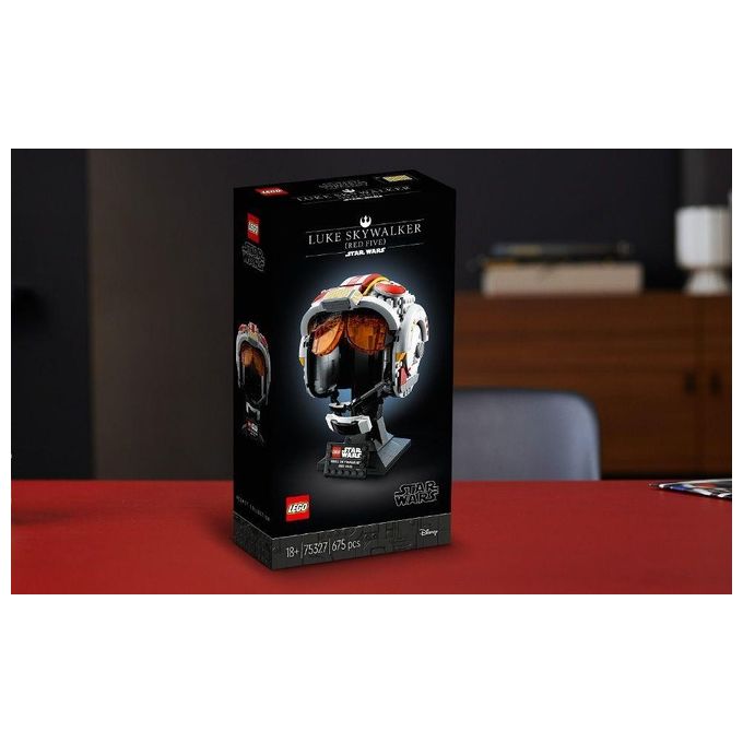 LEGO Star Wars Casco di Luke Skywalker Red Five