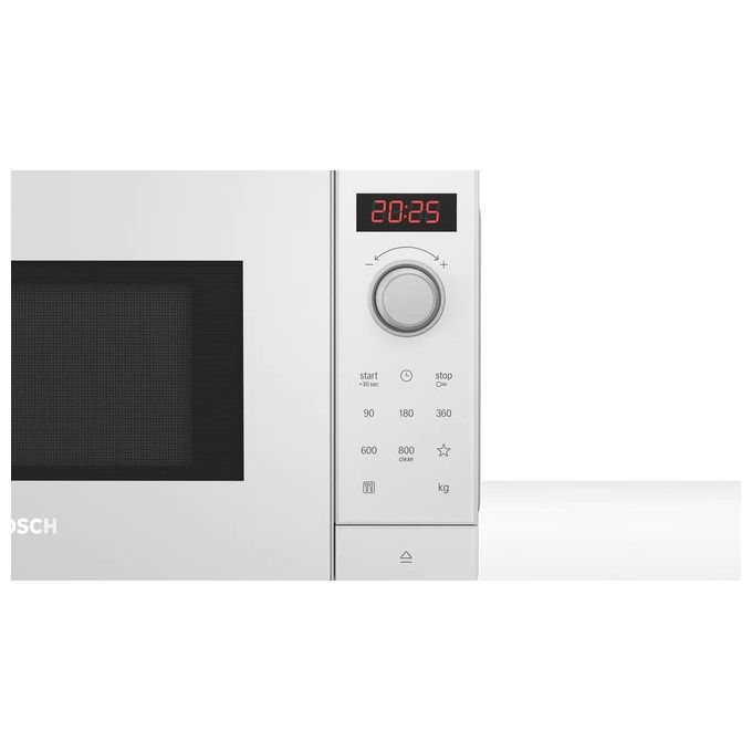 Bosch Serie 2 FFL023MW0 Forno a Microonde 20 Litri 800W Bianco