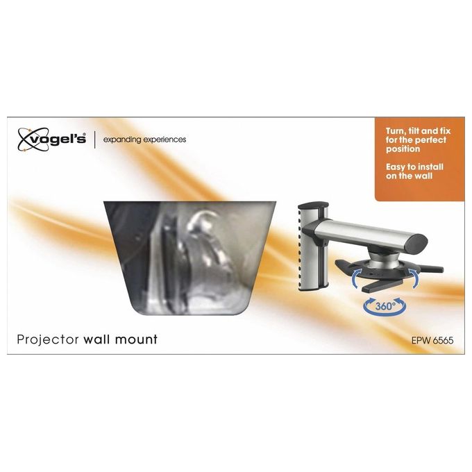 Vogels EPW 6565 Supporto per il Montaggio a Parete per Videoproiettore Portata Massima 10Kg