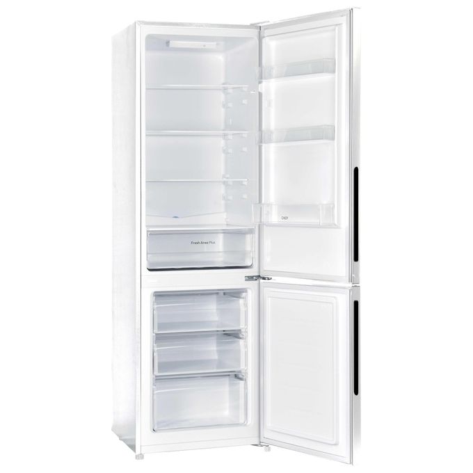 Candy CCG3L517EW Frigorifero a libera installazione combinato 262 Lt Classe E Low Frost H 176 bianco