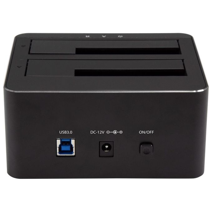 StarTech.com Usb 3.0 Dual Hdd-ssd Dock With Uasp-25-35'' Hard Drive Dock