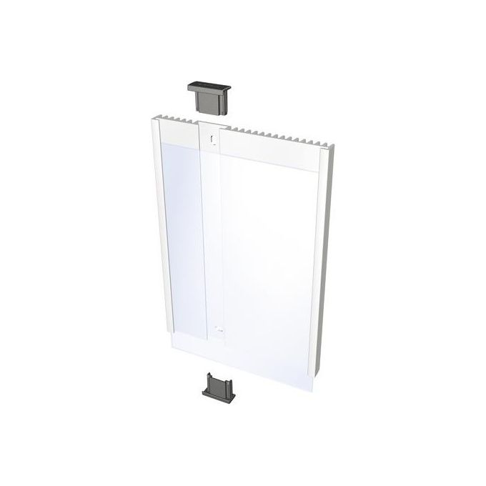 Durable Info Sign Targa Per Porte E Pareti Dorso In Alluminio Kit Di Montaggio Incluso 149 X 210 5 Mm