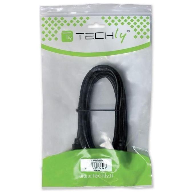 Techly Cavo DVI Digitale Dual Link con Ferrite 15mt