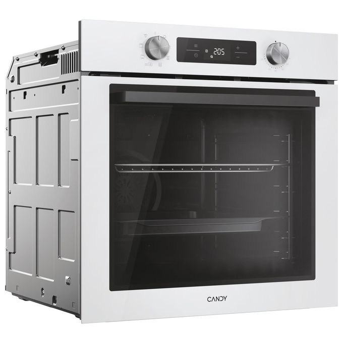 Candy CA6 N3T1HTW Forno elettrico ventilato 9 funzioni 78 Litri Classe A Bianco