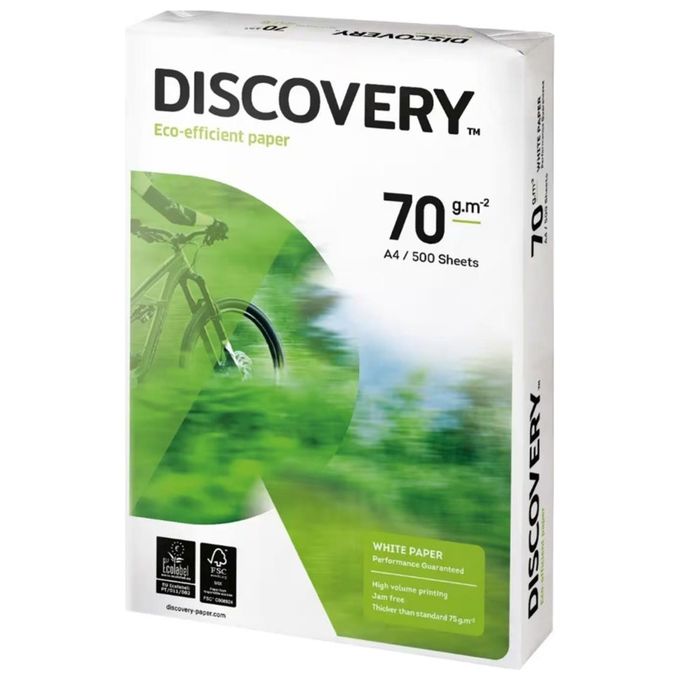 Navigator Confezione 5 Risme Discovery A4 70gr MQ