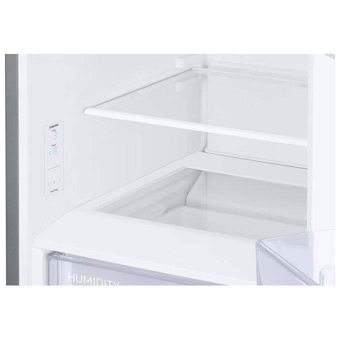 Samsung RB38C600CS9-EF - Frigorifero Combinato 390 L, 203 cm, Classe C, 35 dB, Total No Frost, All Around Cooling, AI Energy Mode, Wi-Fi, Inox