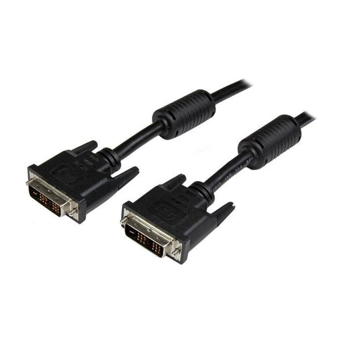 StarTech.com 2m Dvi-d 1920x1200 maschio maschio Single Link Cavo Monitor - 2 M