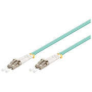 Wp Europe Cavo Patch MM 50-125 Lc-Lc Om3 Aqua 2mt