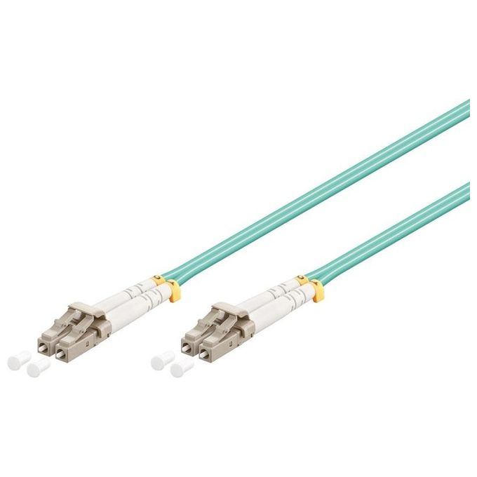 Wp Europe Cavo Patch Cord 50-125 Om3 Lc-Lc 5mt