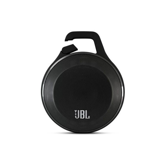 JBL Casse Bluetooth PS Clip Nero per audio di alta qualita' e portabilita' massima nel tuo quotidiano