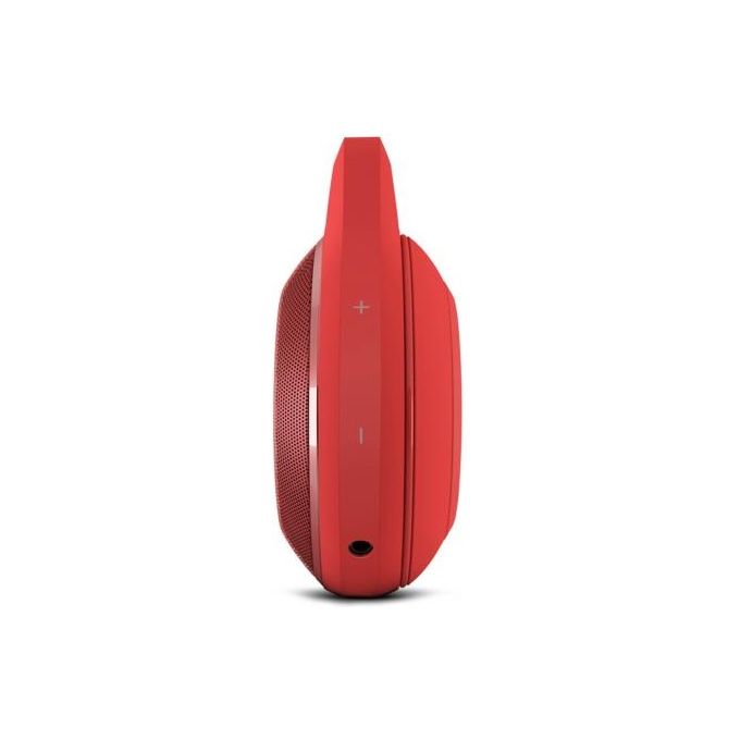 JBL Casse Bluetooth Clip Red Design Compatto e Leggero Per Un Suono Di Qualita' E Portabilita' Ottimale Con Batteria Lunga Durata