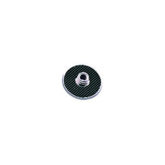 Manfrotto Adattatore da 1-4'' a 3-8'' per Treppiede Nero