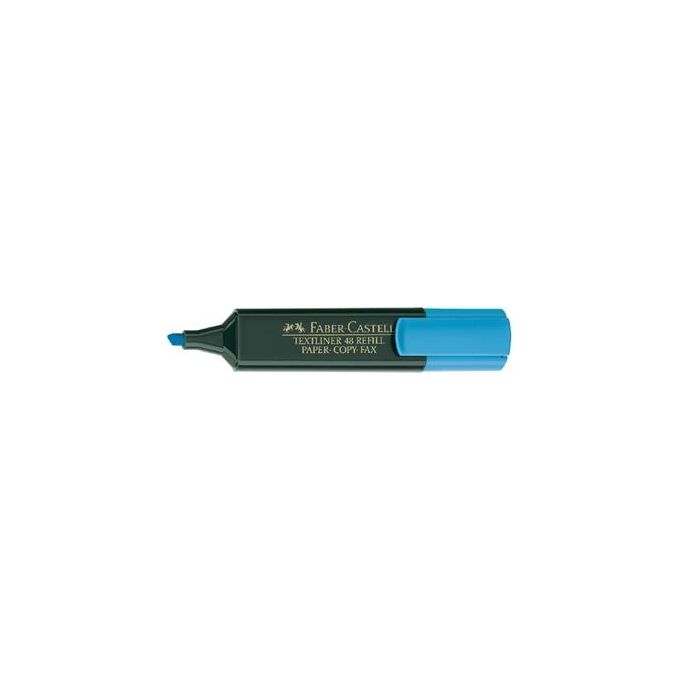 Faber Castell Cf10 evidenziatore Text48 Azzurro