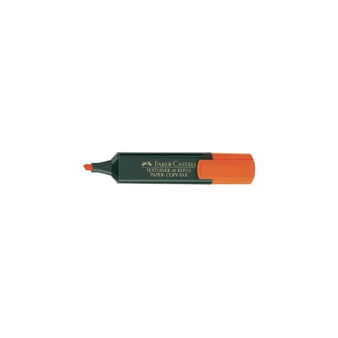 Faber Castell Cf10 evidenziatore Text48 Arancio