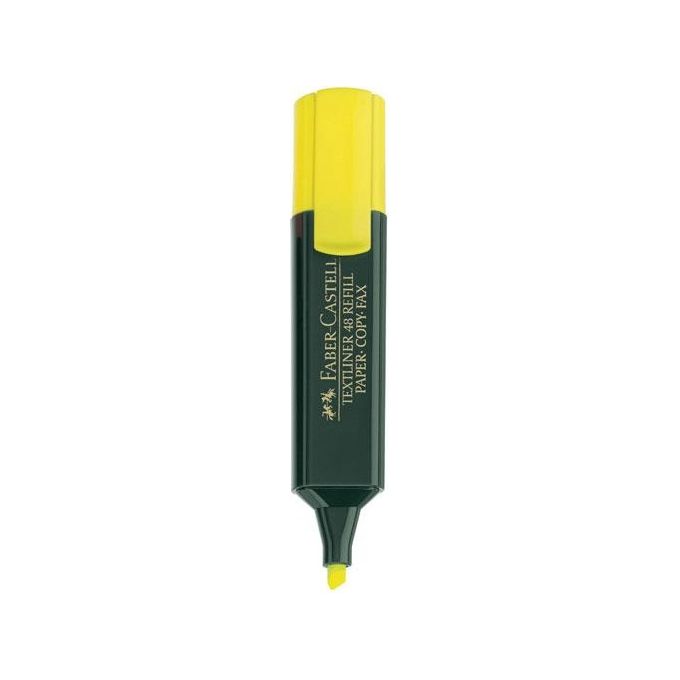 Faber Castell Cf10 evidenziatore Text48 Giallo