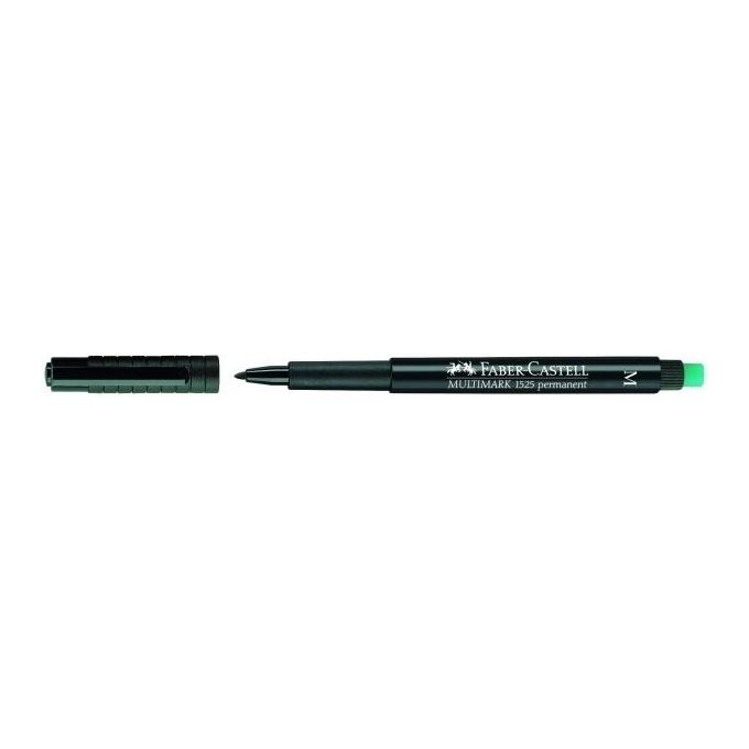 Faber Castell Cf10 Marcatore Multimark Permanente Nero Tratto 1 0 Mm