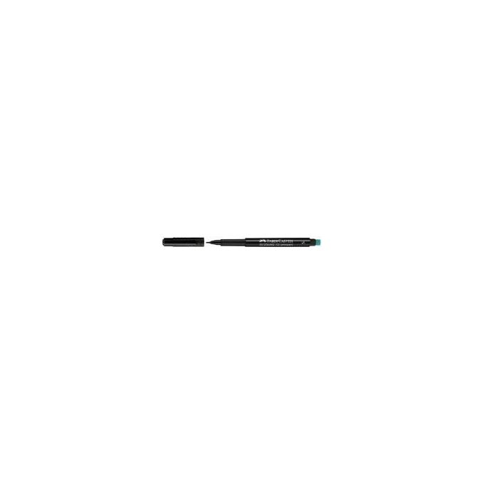 Faber Castell Cf10 Marcatore Multimark Permanente Nero Tratto 0 4 Mm