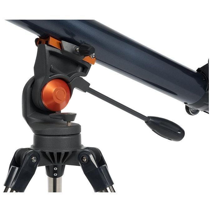 Celstron Telescopio Astromaster 70az-dx con Raccordo Foto Smartphone e Filtro Lunare