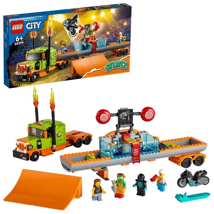 LEGO City Truck dello Stunt Show