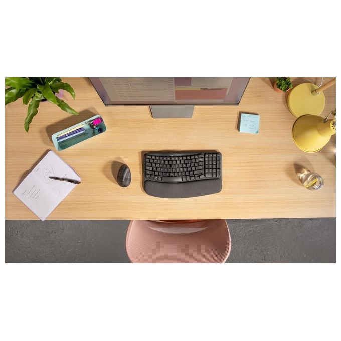 Logitech Lift Mouse Mancino Wireless A Rf  Bluetooth 4000 Dpi