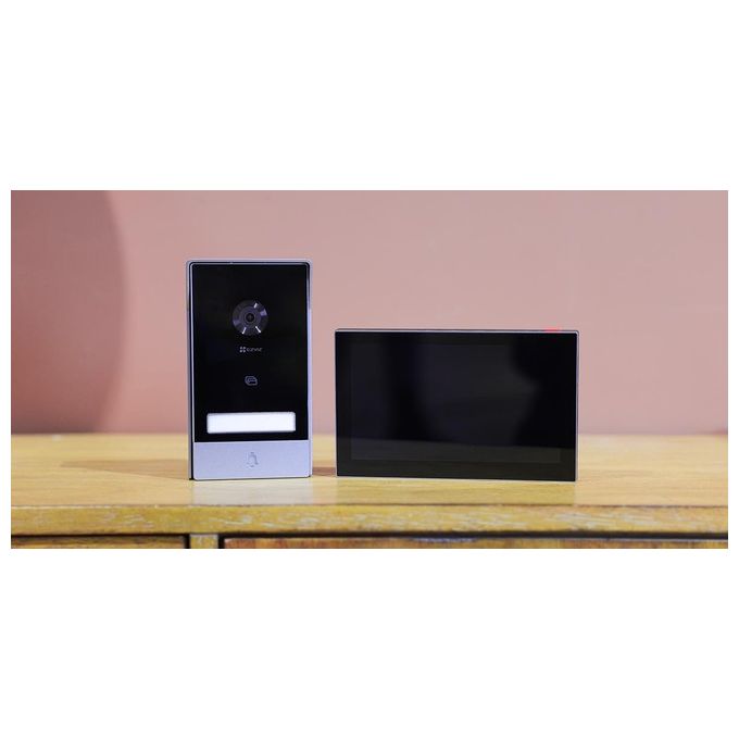 Ezviz Citofono Smart HP7 2 Fili Connesso 2K Schermo da 7