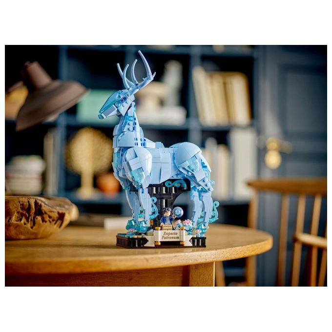 Lego, Harry Potter Expecto Patronum, Set Costruzioni 2 in 1, 76414